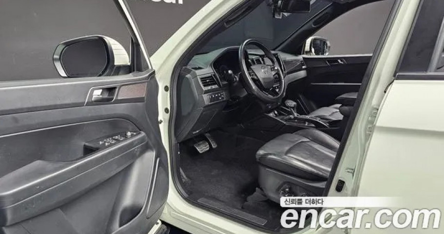 Ssangyong Rexton 