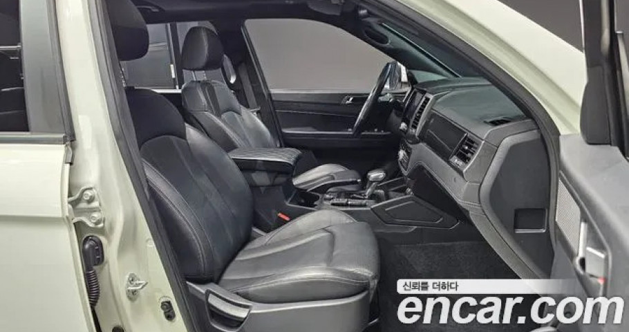 Ssangyong Rexton 