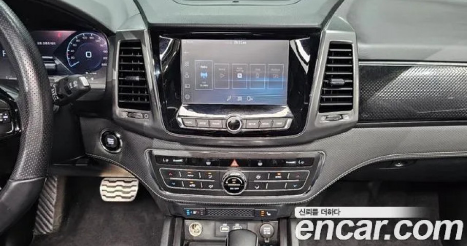 Ssangyong Rexton 