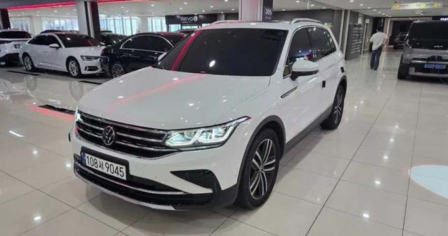 Volkswagen Tiguan 