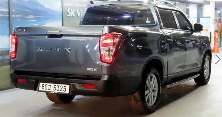 Ssangyong Rexton 