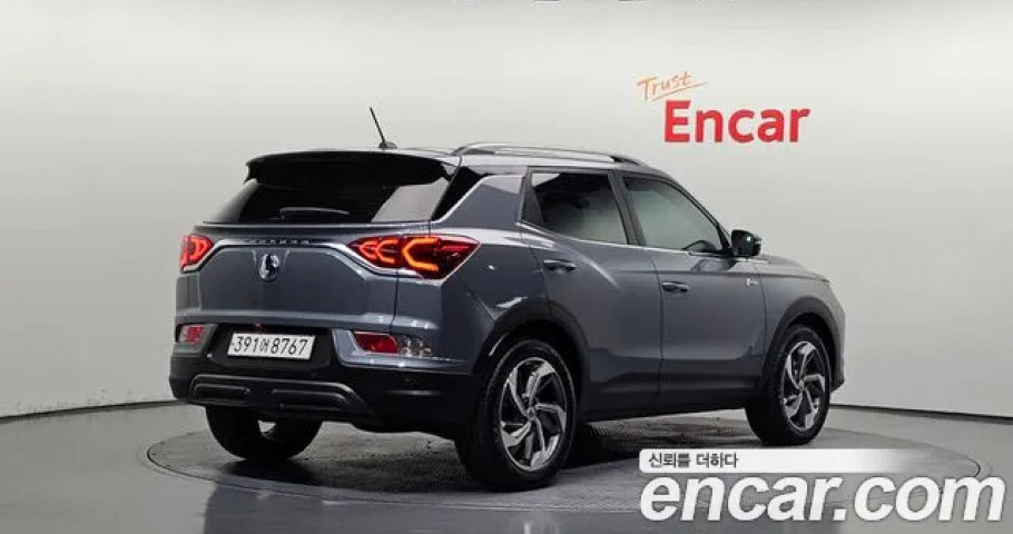 Ssangyong Korando 