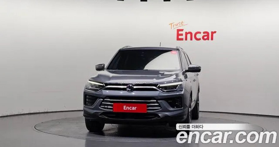 Ssangyong Korando 