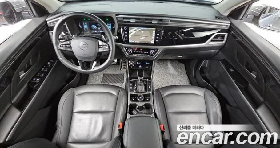 Ssangyong Korando 