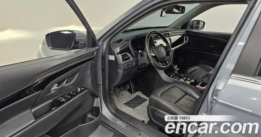Ssangyong Korando 