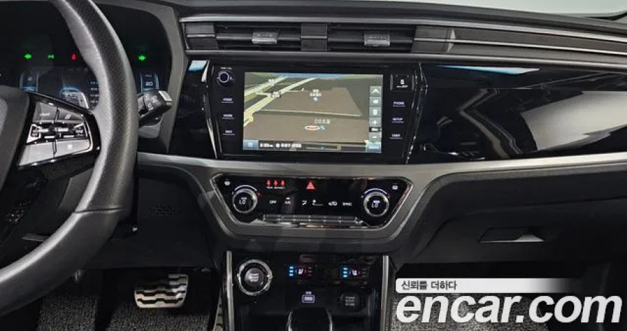 Ssangyong Korando 