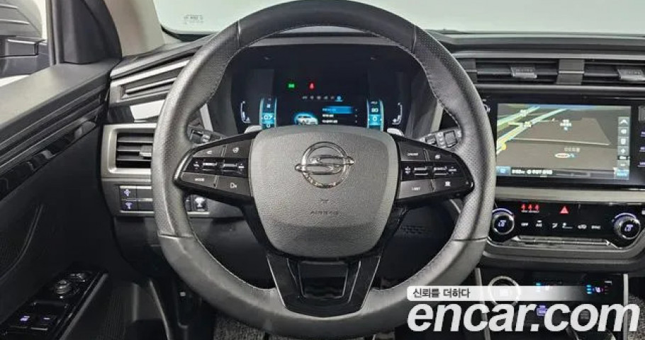 Ssangyong Korando 