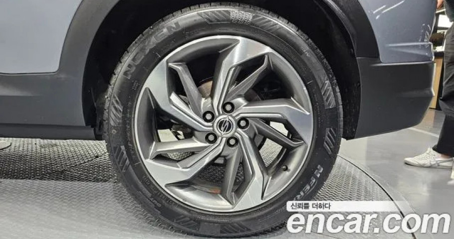 Ssangyong Korando 
