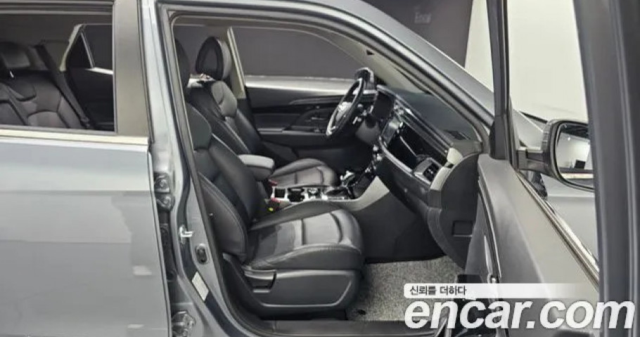 Ssangyong Korando 