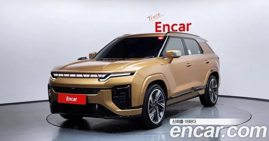 Ssangyong Actyon 