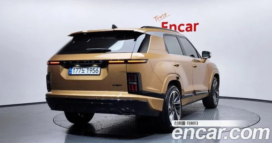 Ssangyong Actyon 