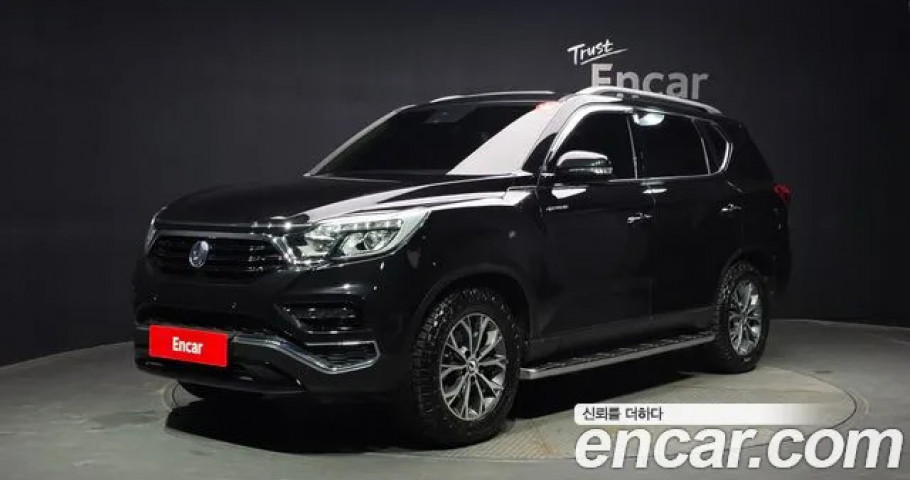Ssangyong Rexton 