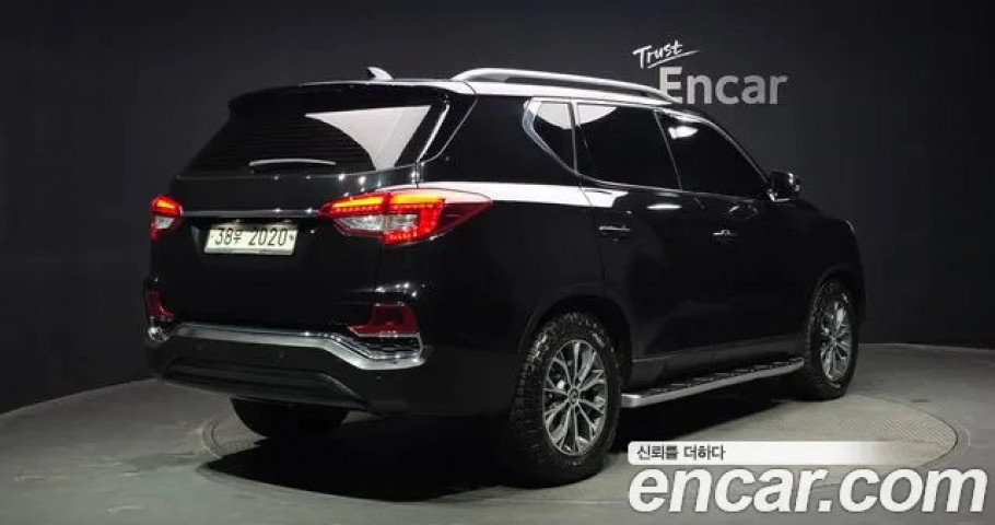 Ssangyong Rexton 