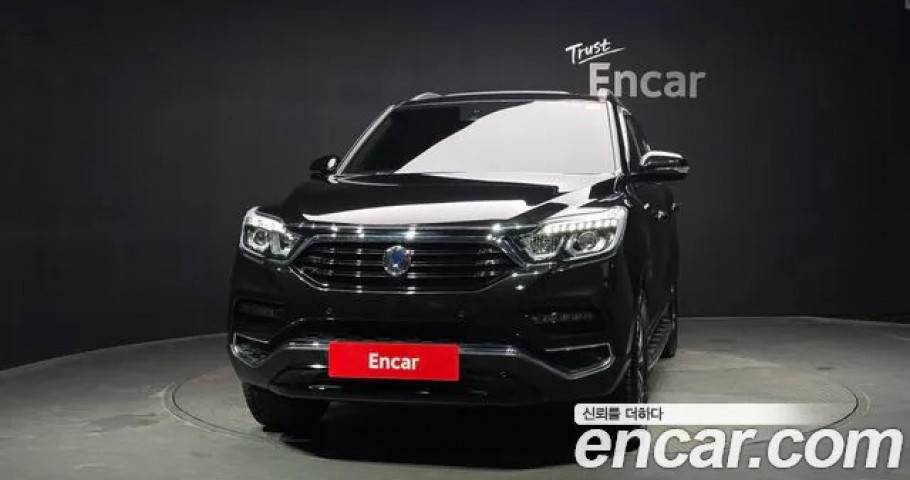 Ssangyong Rexton 