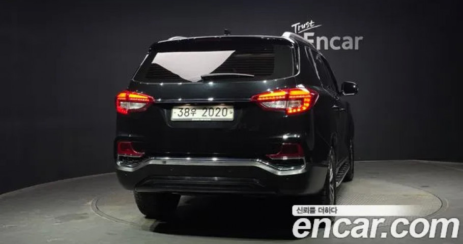 Ssangyong Rexton 