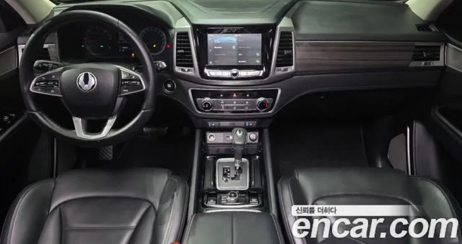 Ssangyong Rexton 