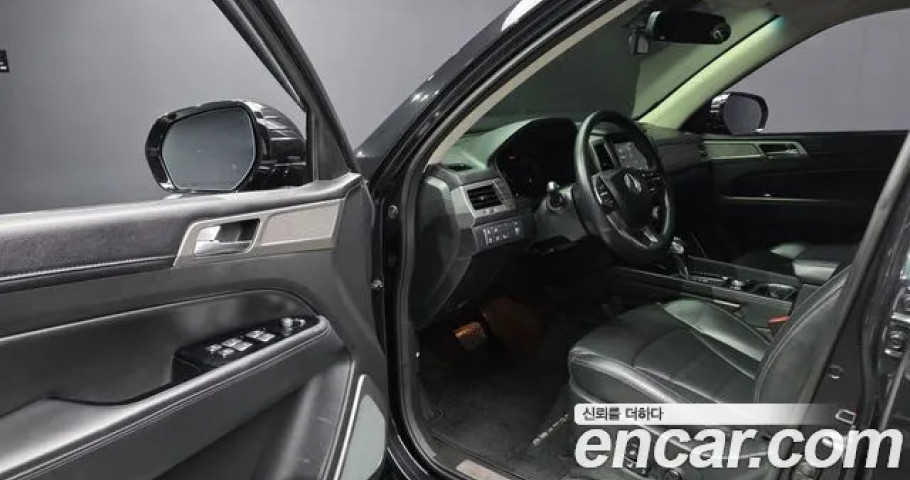 Ssangyong Rexton 