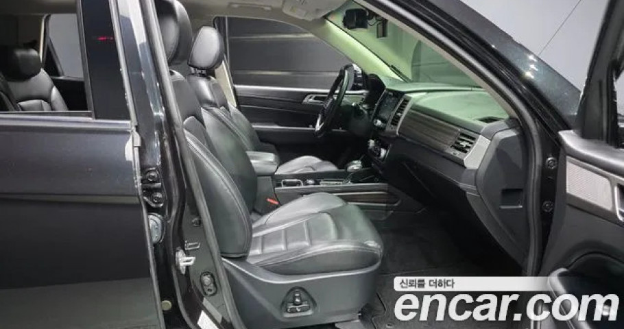 Ssangyong Rexton 