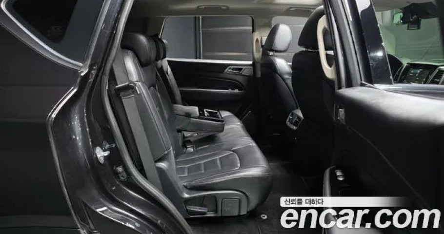 Ssangyong Rexton 