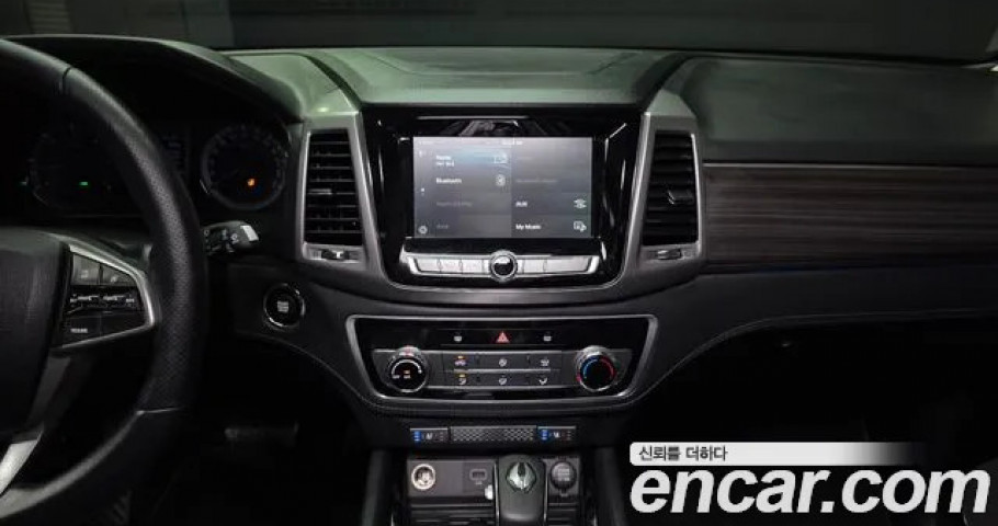 Ssangyong Rexton 