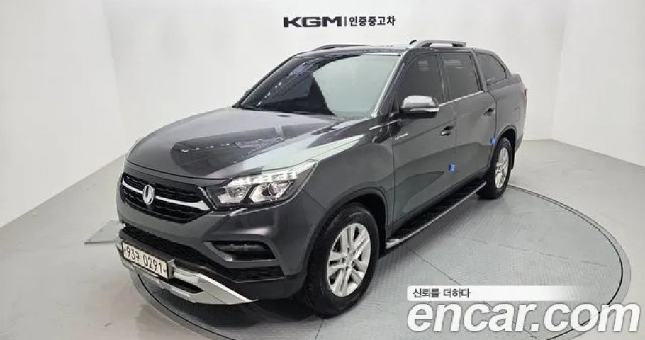 Ssangyong Rexton 
