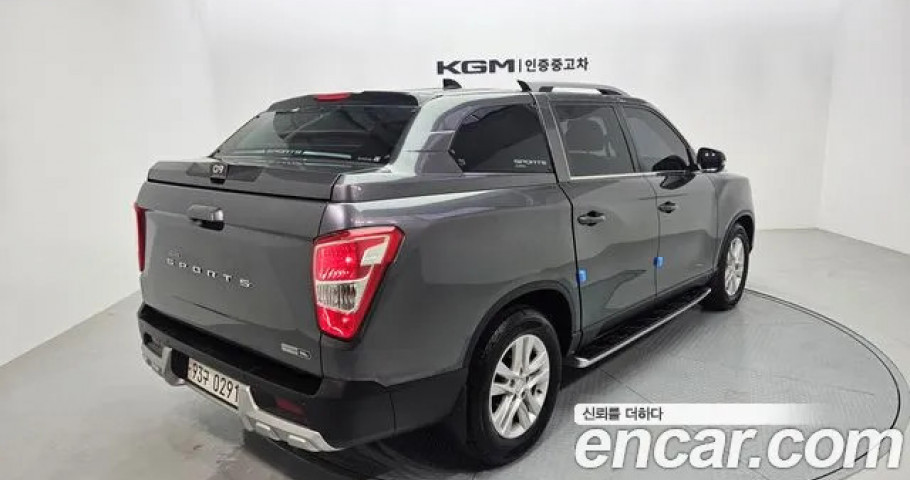 Ssangyong Rexton 