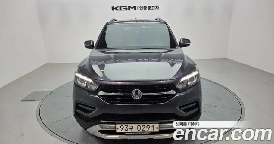 Ssangyong Rexton 