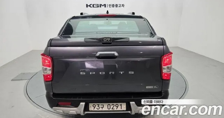 Ssangyong Rexton 