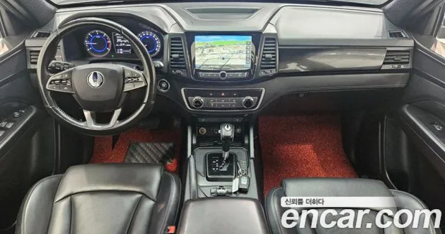 Ssangyong Rexton 