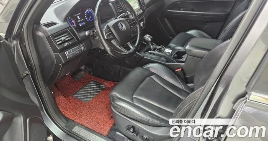 Ssangyong Rexton 