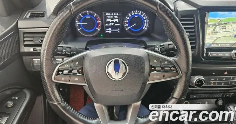 Ssangyong Rexton 
