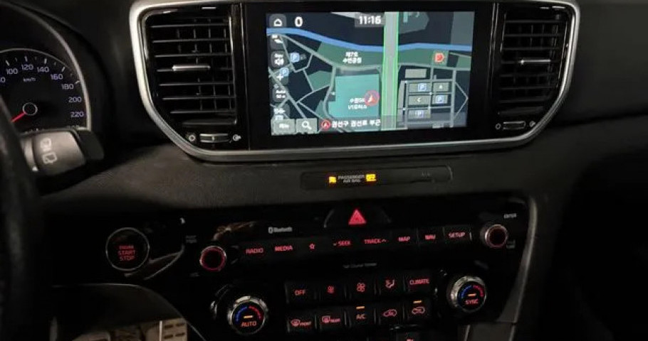 Kia Sportage 
