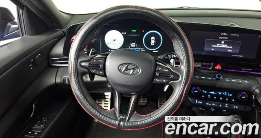 Hyundai Avante (Elantra) 