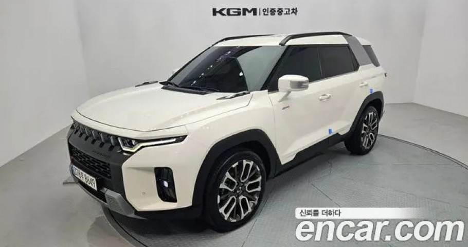Ssangyong Torres 