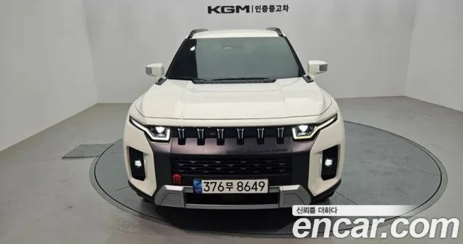 Ssangyong Torres 