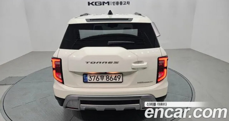 Ssangyong Torres 