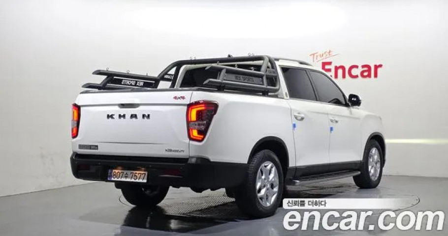 Ssangyong Rexton 