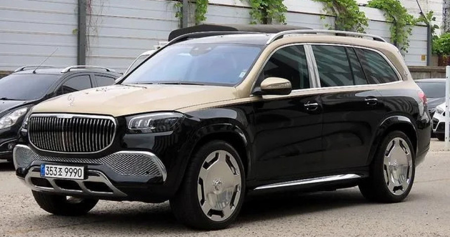 Mercedes-Benz Gls-Class 
