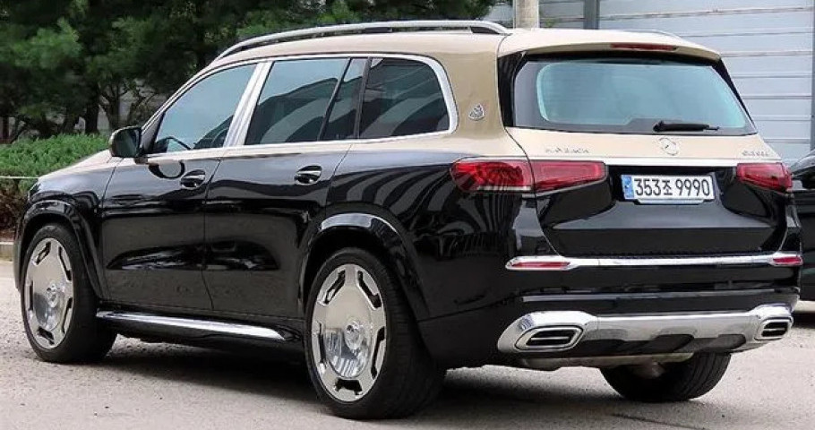 Mercedes-Benz Gls-Class 