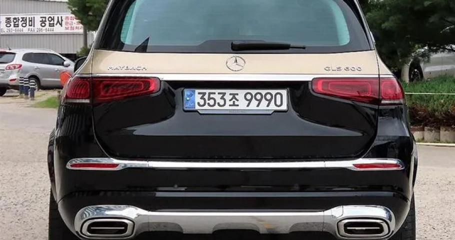 Mercedes-Benz Gls-Class 