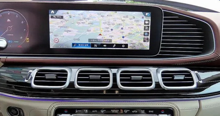 Mercedes-Benz Gls-Class 