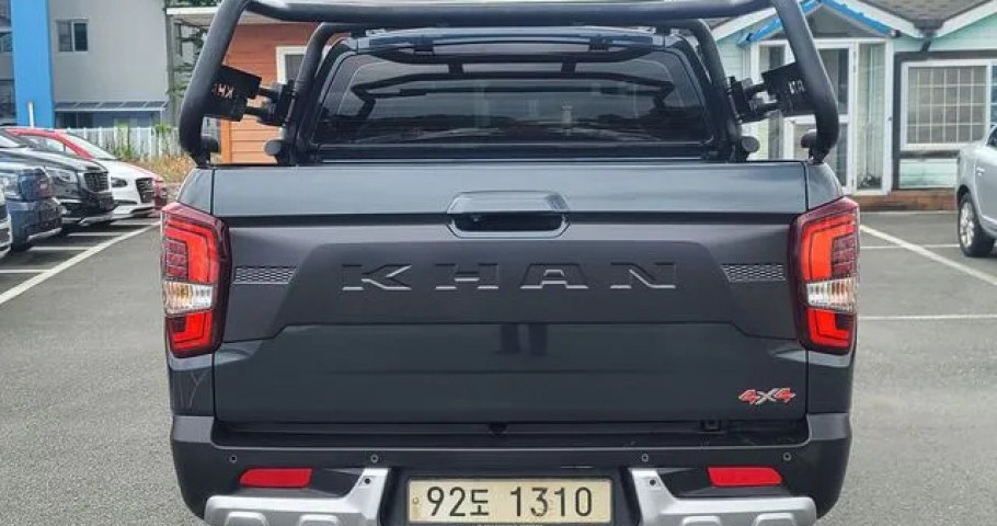 Ssangyong Rexton 