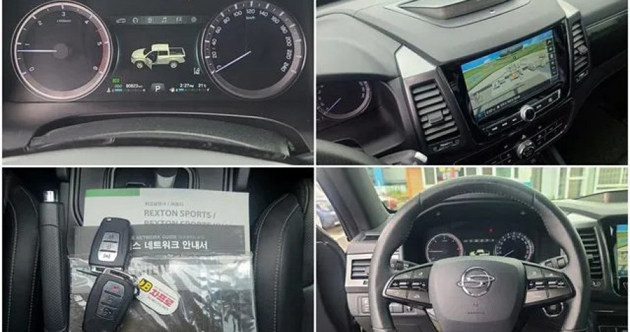 Ssangyong Rexton 