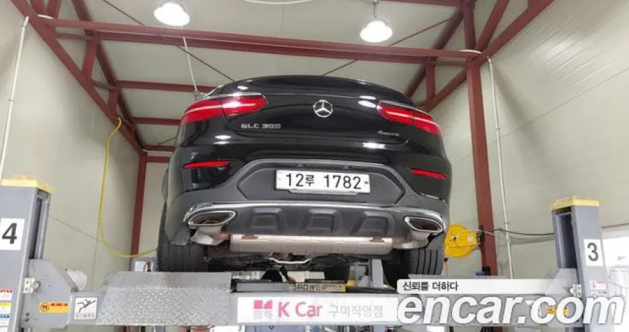 Mercedes-Benz Glc-Class 
