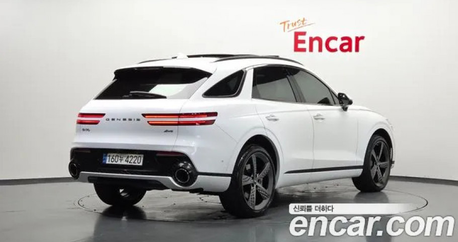 Genesis Gv70 