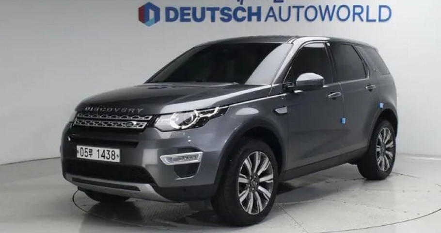 Land Rover Discovery Sport 