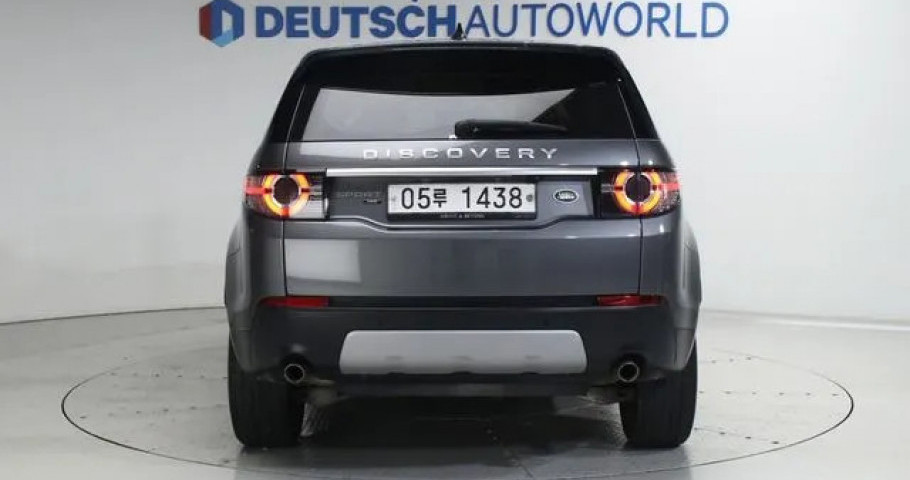Land Rover Discovery Sport 
