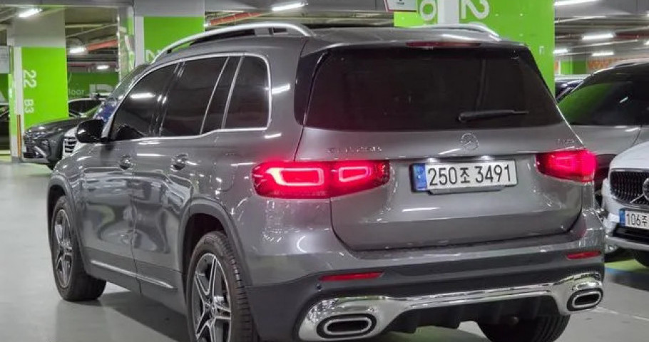 Mercedes-Benz Glb-Class 