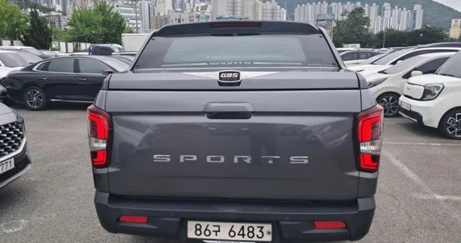 Ssangyong Rexton 
