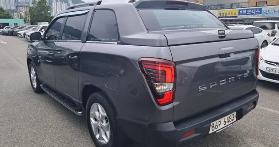 Ssangyong Rexton 